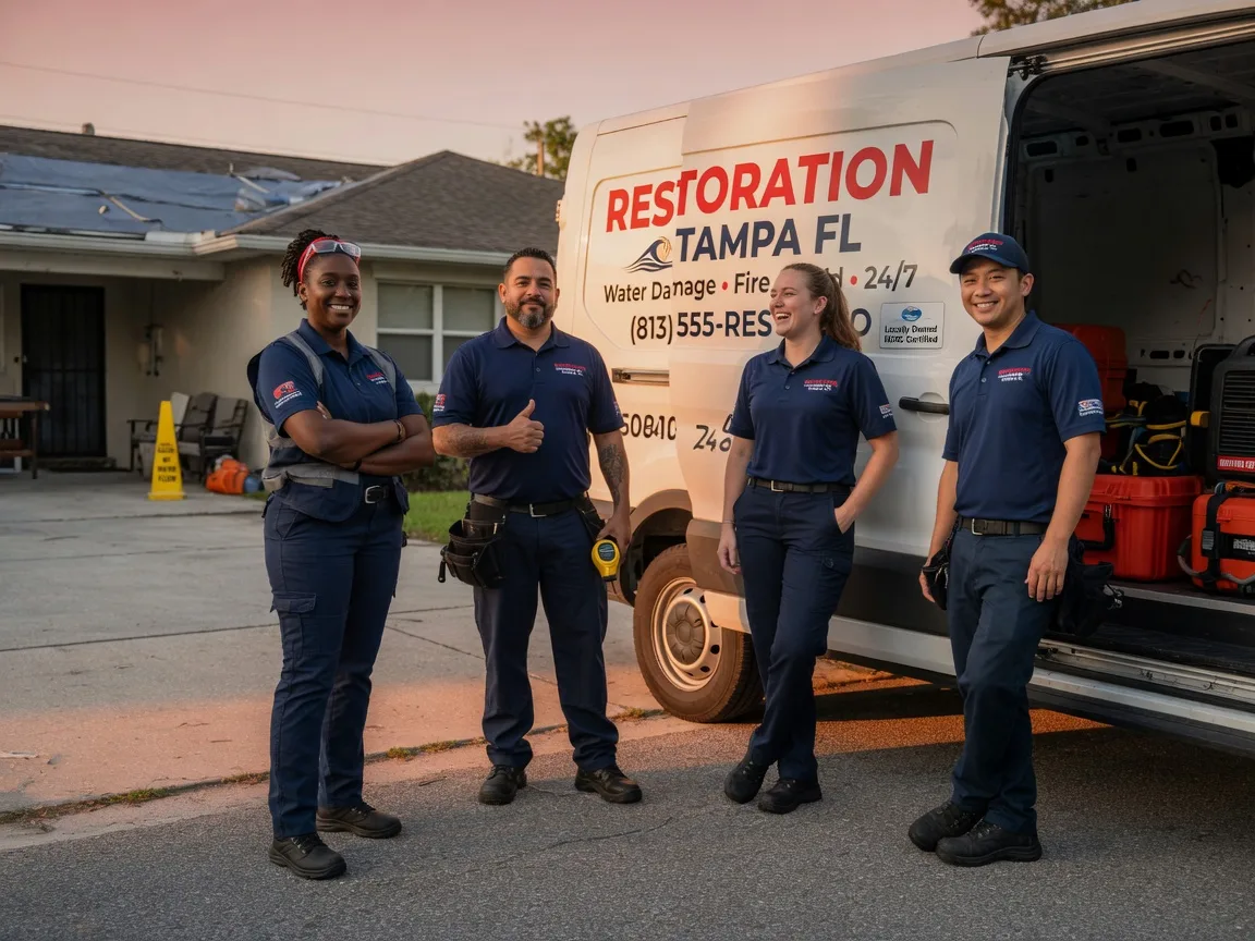 Water Damage Restoration company in Forest Lake, MN